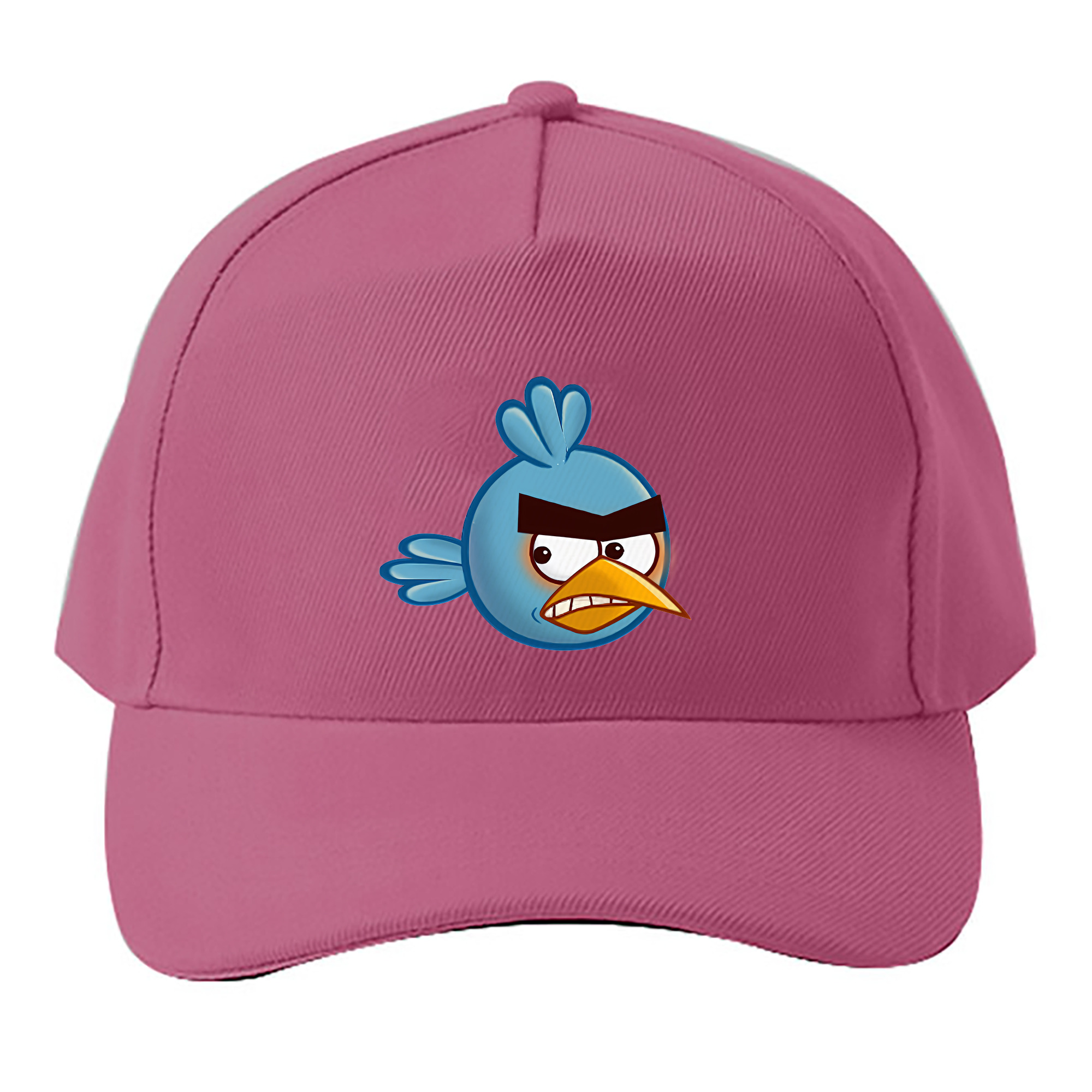 （画像用） Angry Birds アングリーバード ベースボールキャップ 綿100％ 男女兼用 帽子 スポーツ